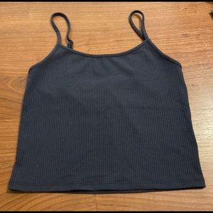Grey American Eagle tank top, size adult small.